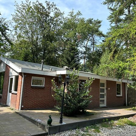 Relaxen In Het Bos Met Privesauna 霍尔顿 外观 照片