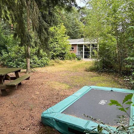 Relaxen In Het Bos Met Privesauna 霍尔顿 外观 照片