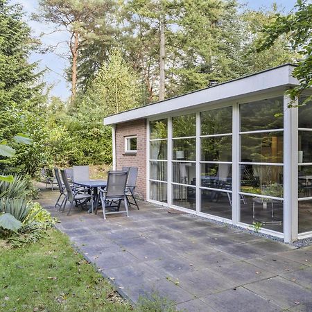 Relaxen In Het Bos Met Privesauna 霍尔顿 外观 照片