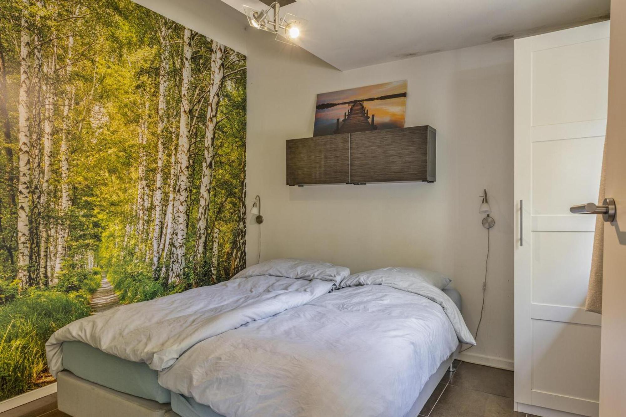 Relaxen In Het Bos Met Privesauna 霍尔顿 外观 照片