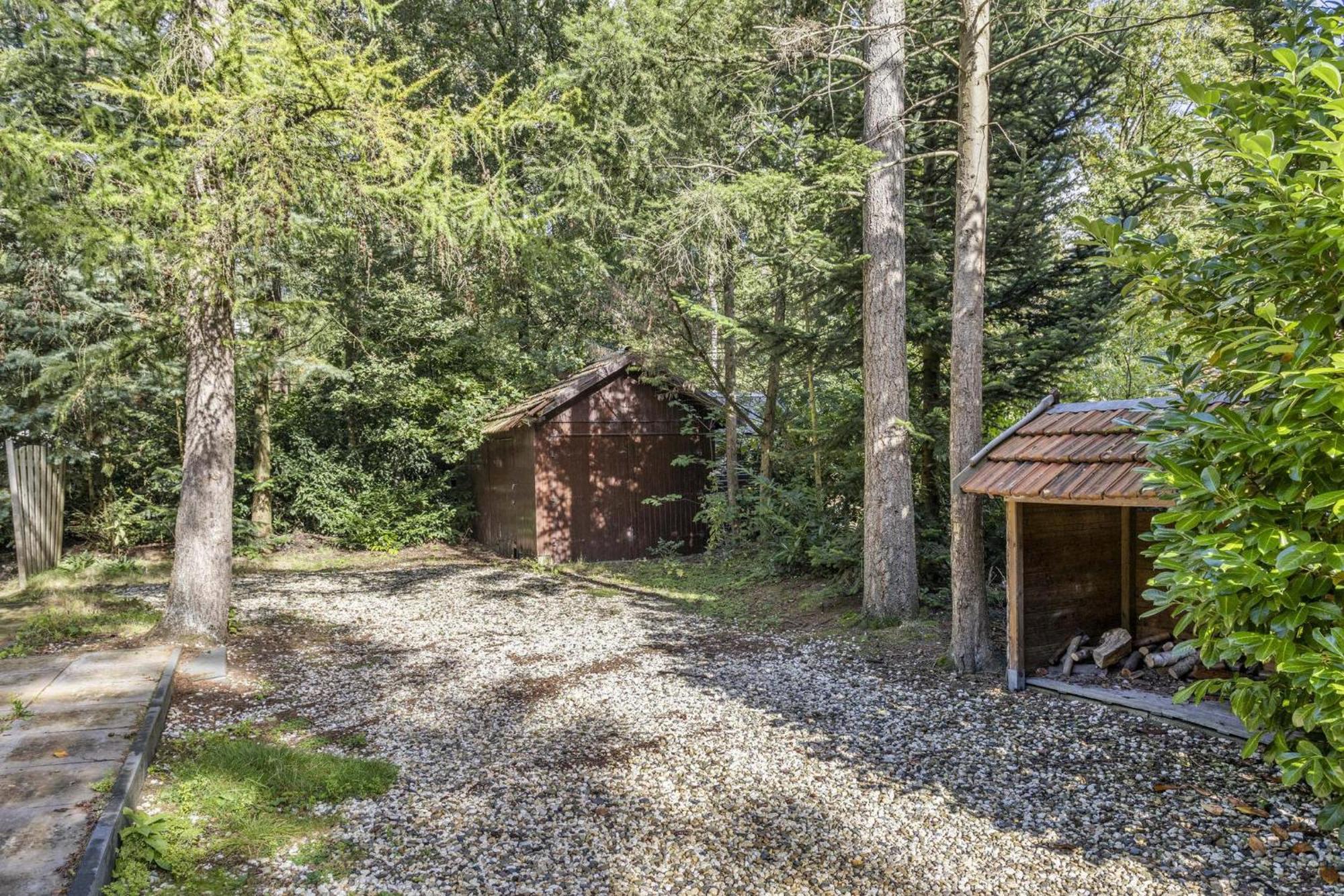 Relaxen In Het Bos Met Privesauna 霍尔顿 外观 照片