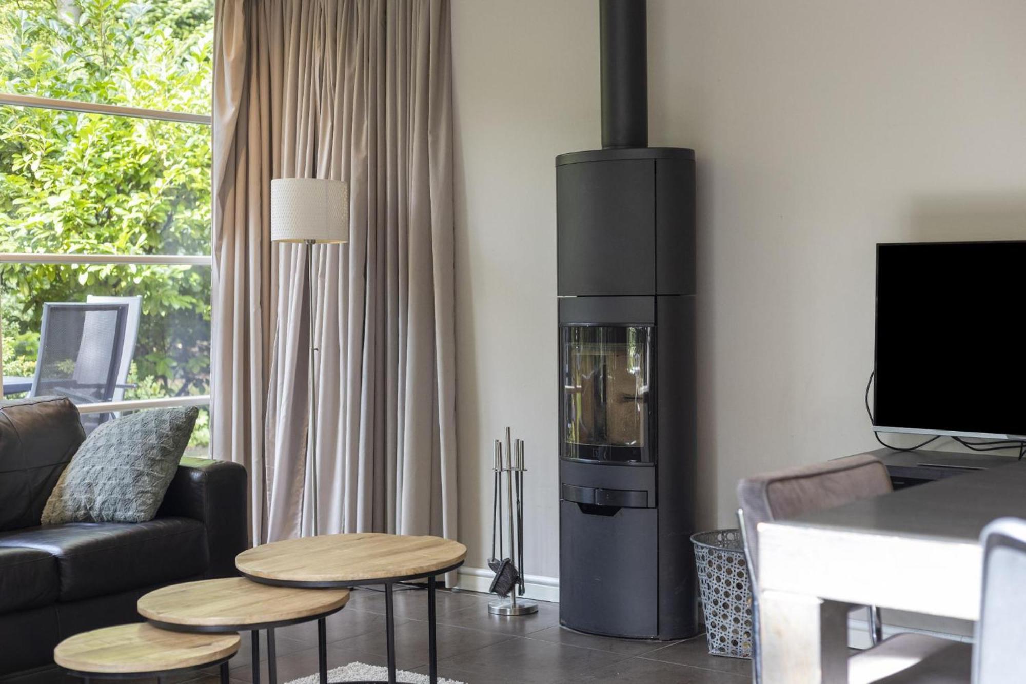Relaxen In Het Bos Met Privesauna 霍尔顿 外观 照片